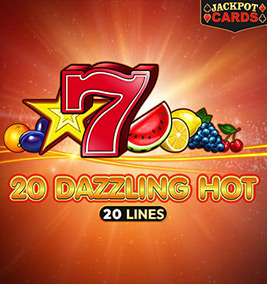 20 dazzling hot gratis logo slot