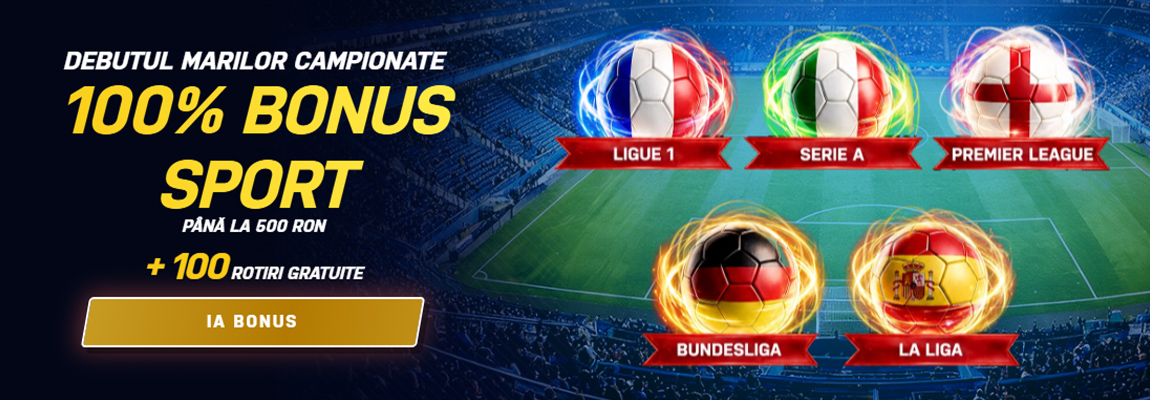 bonus de bun venit sport winner casino