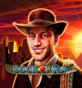 logo slot book of ra deluxe