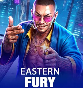 eastern fury logo slot