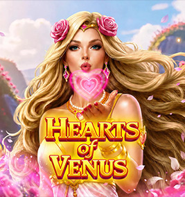 hearts of venus logo slot