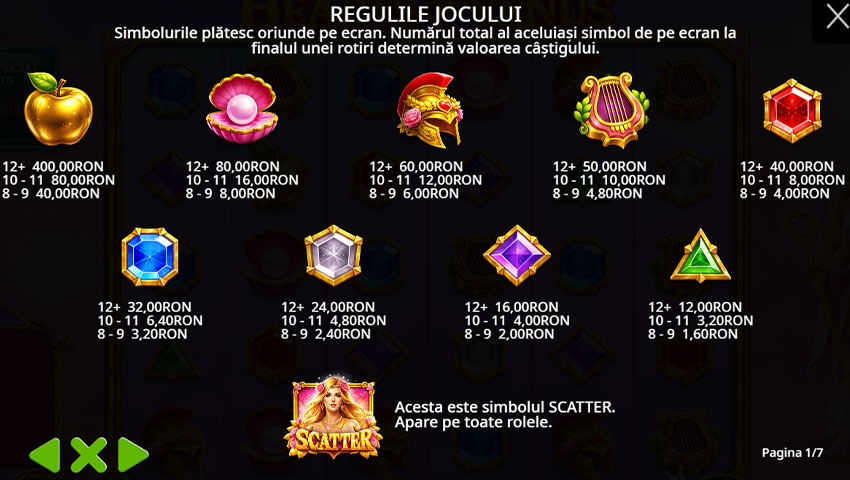 plăți hearts of venus gratis