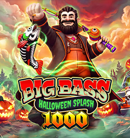 big bass halloween splash 1000 logo slot