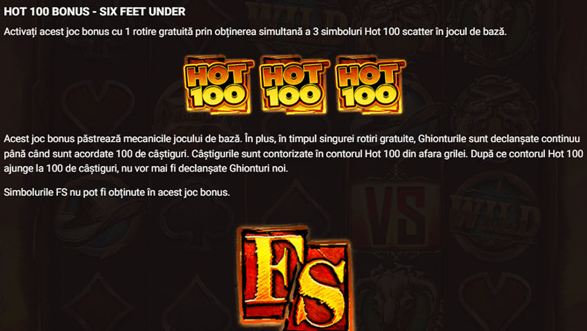specială buried by night slot