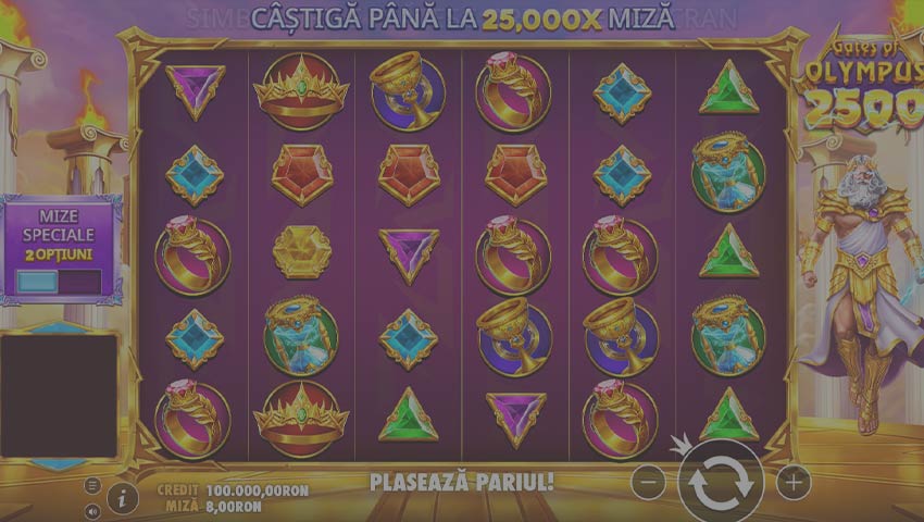 gates of olympus 2500 demo