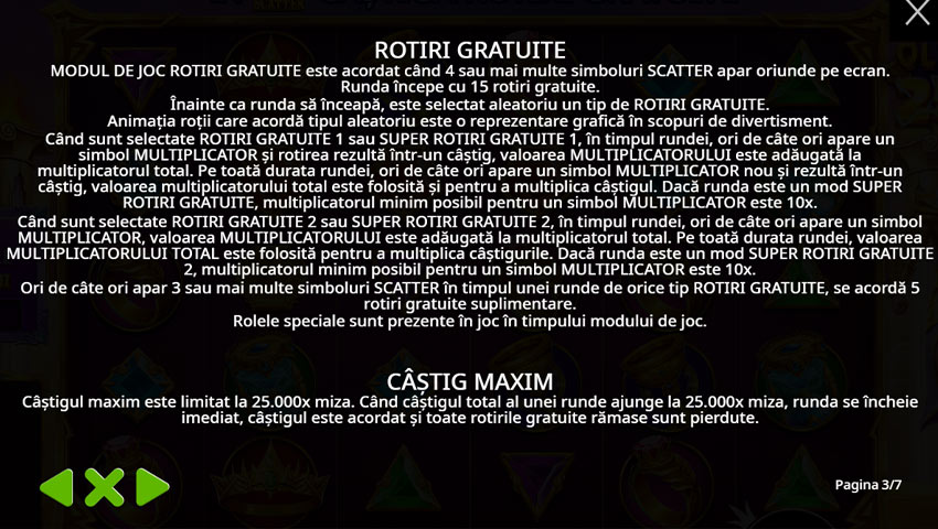rotiri gratuite gates of olympus 2500 gratis