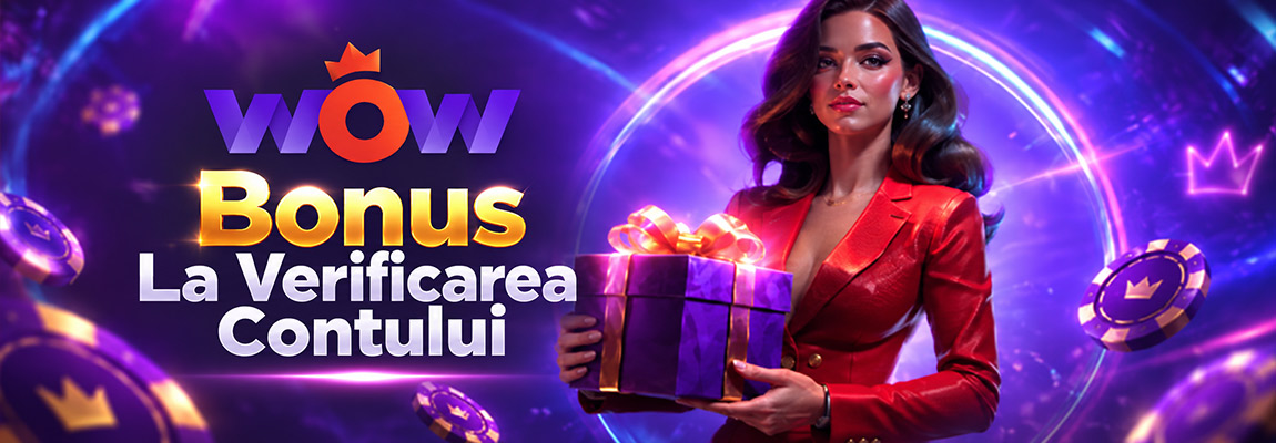 cover bonus la verificarea contului wow casino