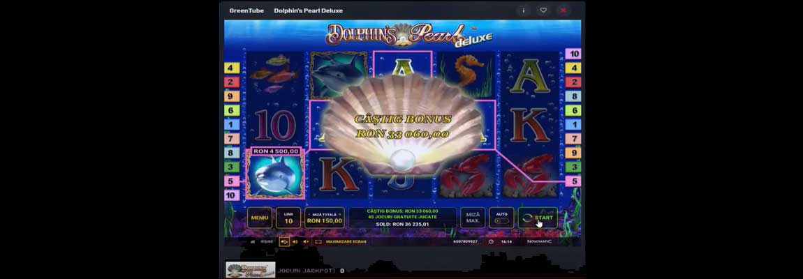 dolphin pearl deluxe bani reali maxbet online