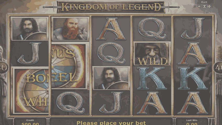 ecran kingdom of legend gratis